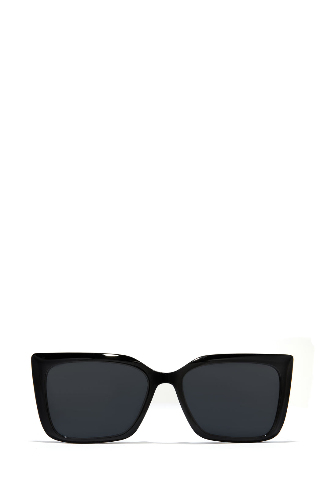 Leya Square Sunglasses - Black
