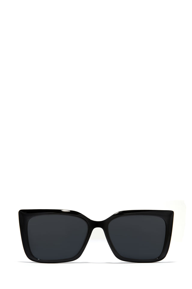 Load image into Gallery viewer, Leya Square Sunglasses - Black
