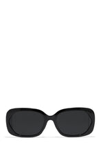 Load image into Gallery viewer, Black Polished Frame Glasses
