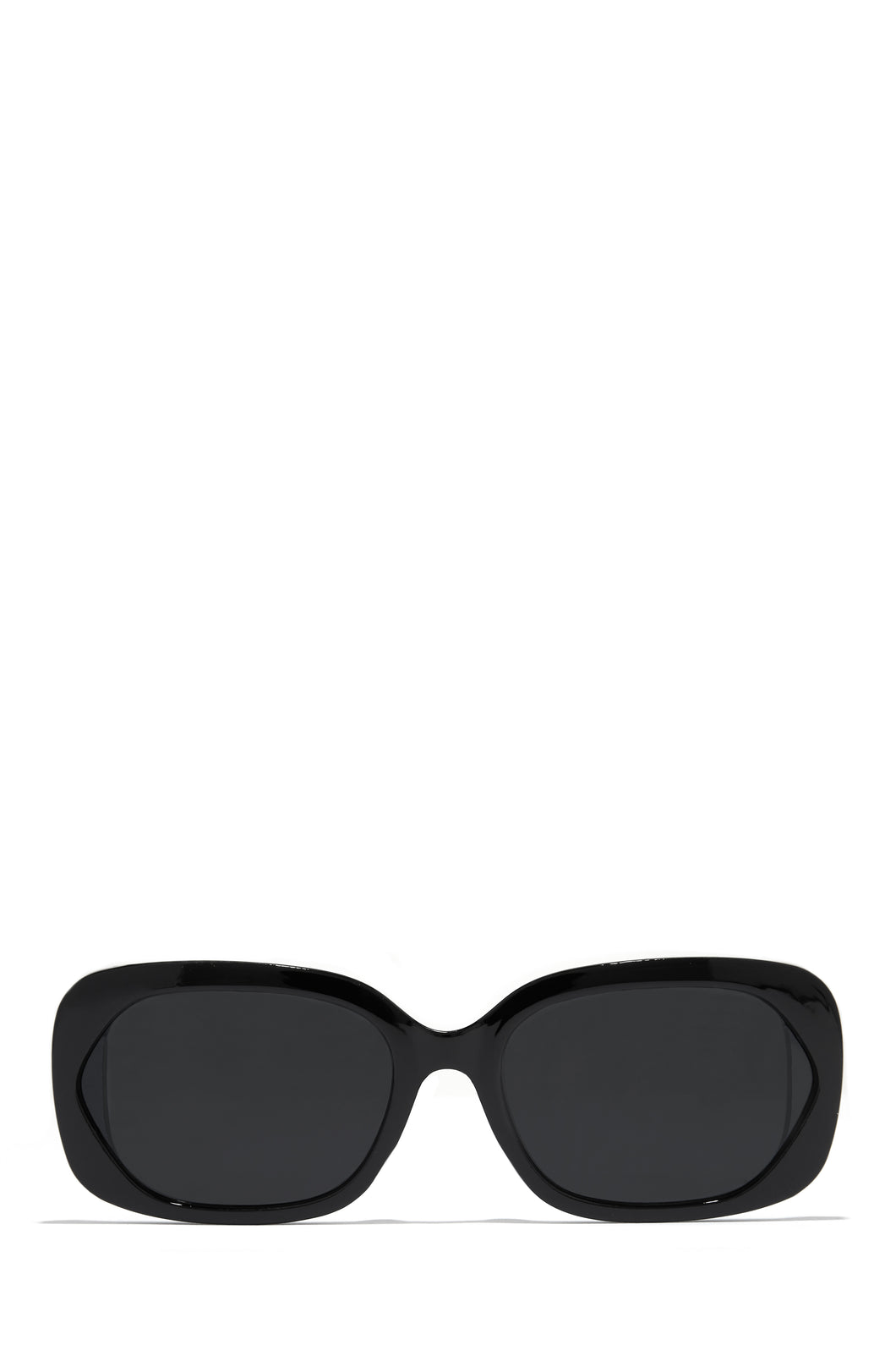 Black Frame Spring Break Sunglasses