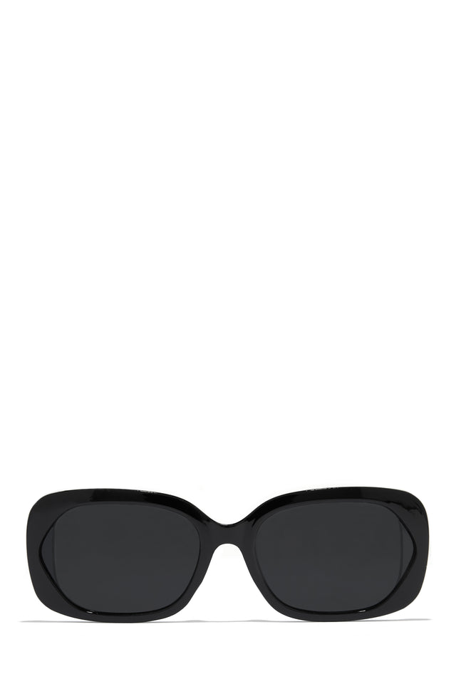 Load image into Gallery viewer, Black Frame Spring Break Sunglasses
