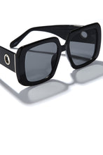 Load image into Gallery viewer, Krissa Oversized Square Sunglasses - Ombre
