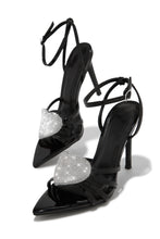 Load image into Gallery viewer, Black Single Sole High Heels
