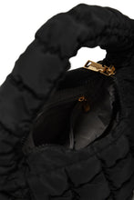 Load image into Gallery viewer, nylon Puffer Bag With Zipper Closure
