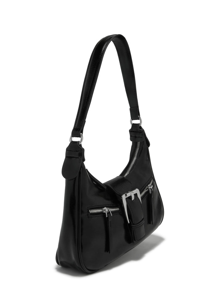 Load image into Gallery viewer, Anessa Shoulder Crossbody Bag - Black
