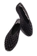 Load image into Gallery viewer, Layla Jelli Flats - Black
