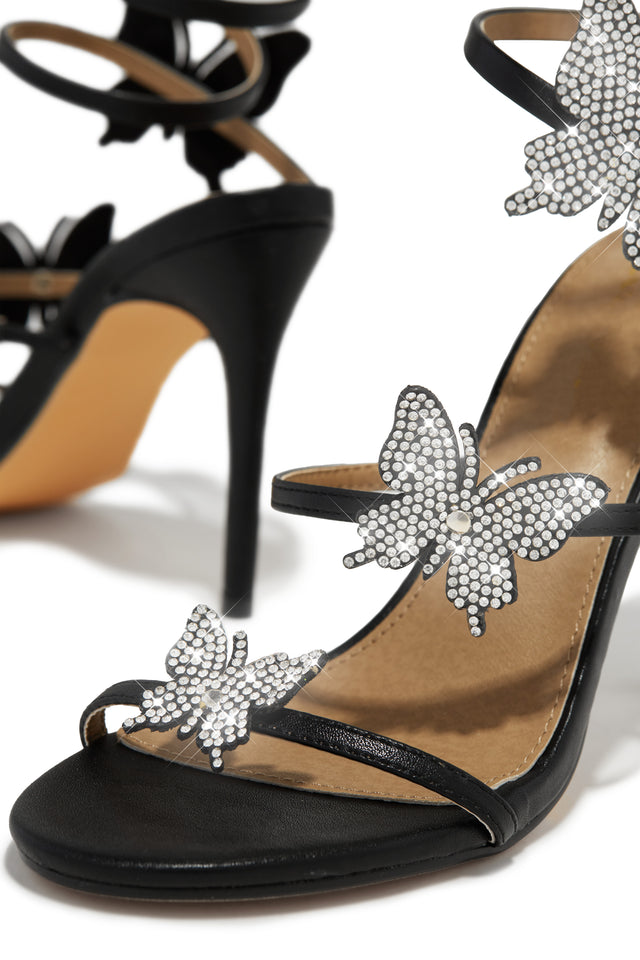 Miss Lola | Fantasy Embellished Around The Anke Coil Heels