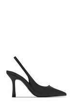 Load image into Gallery viewer, Alisson Slingback Pumps - Black
