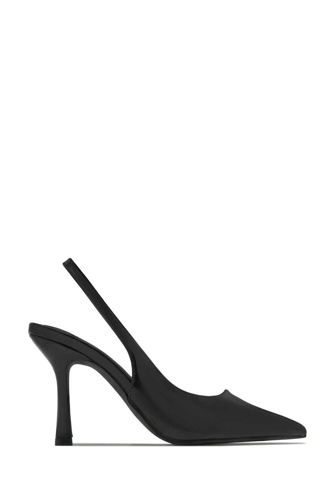 Alisson Slingback Pumps - Black