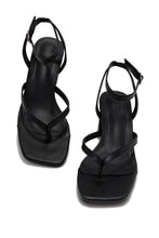 Load image into Gallery viewer, Letty Chunky Mid Heels - Black
