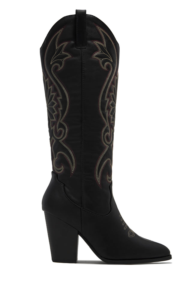 Load image into Gallery viewer, Jordyn Cowgirl Boots - Tan
