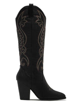 Load image into Gallery viewer, Black Cowgirl Boots
