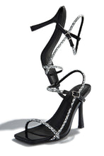 Load image into Gallery viewer, Black Prom Shoes
