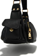 Load image into Gallery viewer, Black Multi Pocket Handbag
