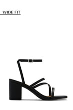 Load image into Gallery viewer, Black Chunky Heels
