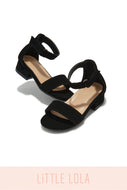 Black Little Girl Heels