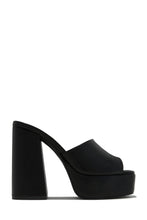 Load image into Gallery viewer, Black Mules
