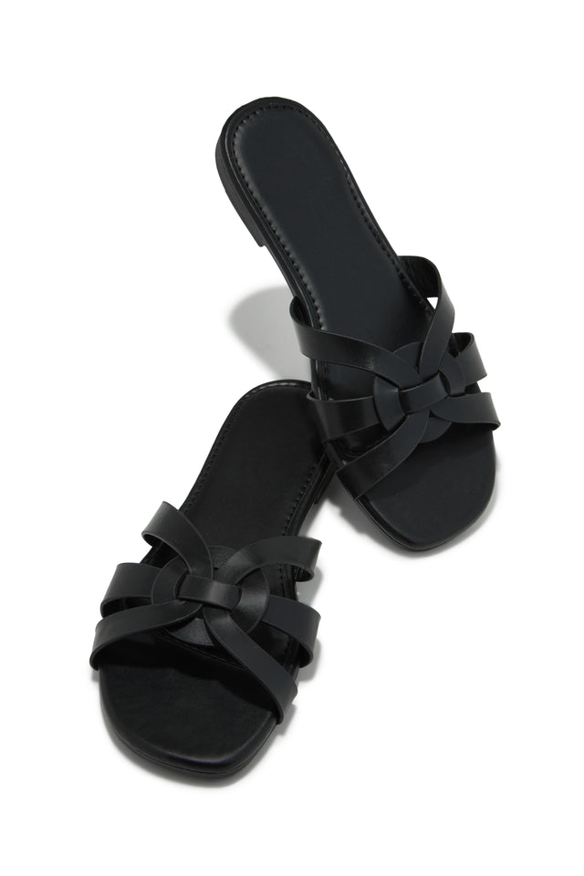 Load image into Gallery viewer, Black Sandals

