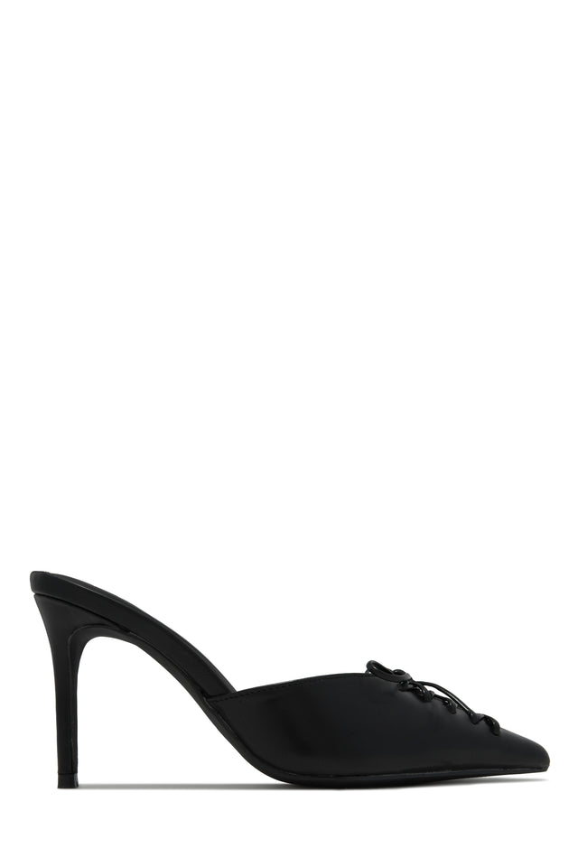 Load image into Gallery viewer, Lina Pump Heel Mules - Leopard

