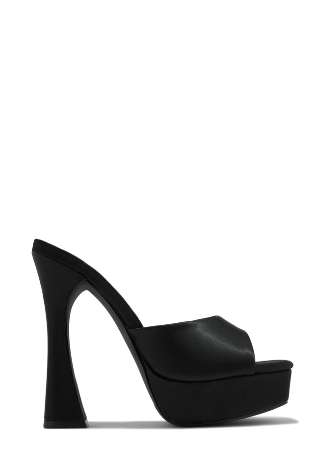 Load image into Gallery viewer, Kiani Platform High Heel Mules - Red
