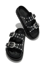Load image into Gallery viewer, Kenzia Chunky Slip On Sandals - Bone
