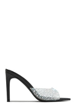 Load image into Gallery viewer, Black Embellished Heel
