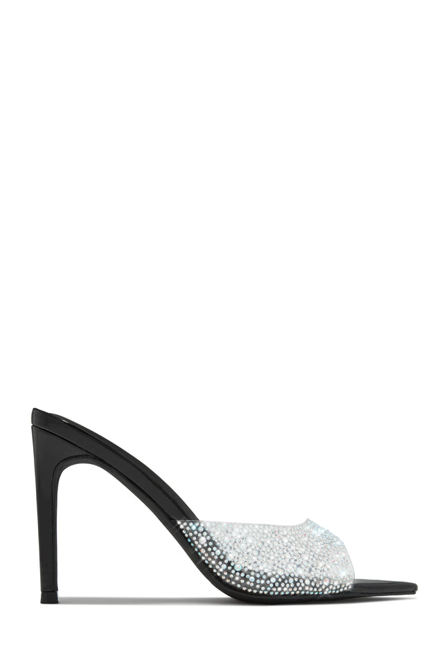 Load image into Gallery viewer, Black Embellished Heel
