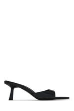 Load image into Gallery viewer, Black Patent Mules
