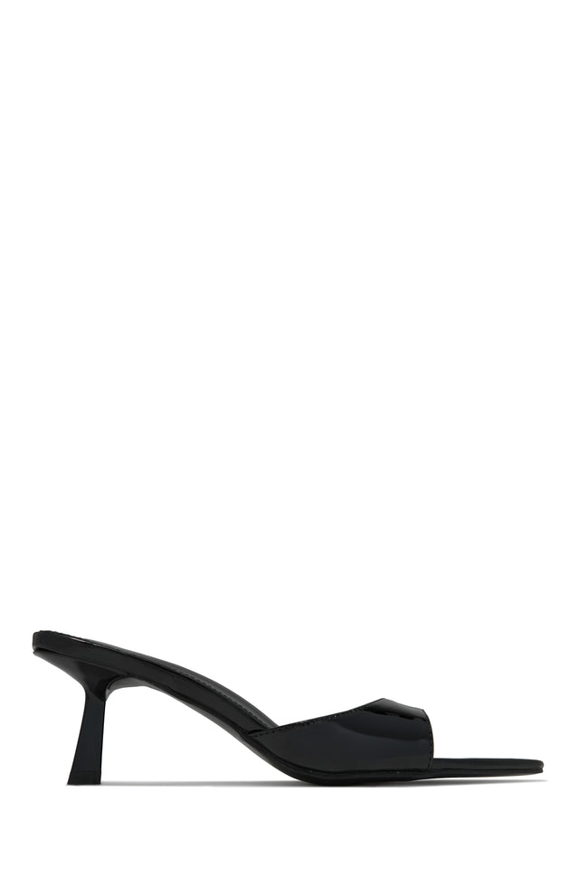 Load image into Gallery viewer, Black Patent Mules
