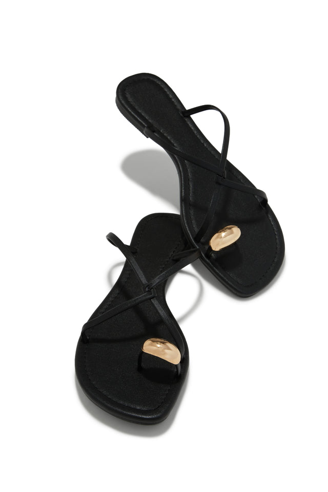 Load image into Gallery viewer, Black Sandal

