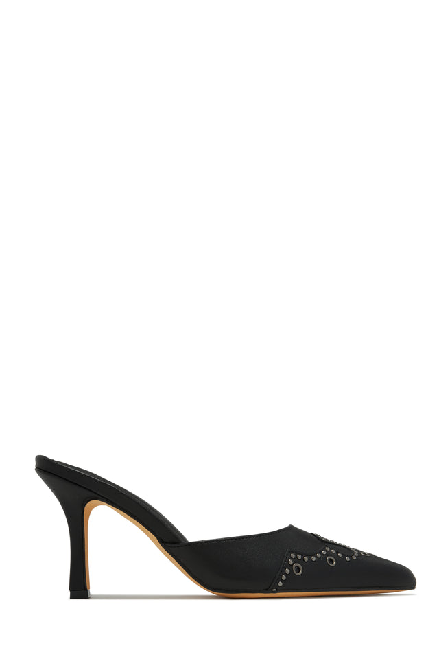 Load image into Gallery viewer, Black Pump Mule
