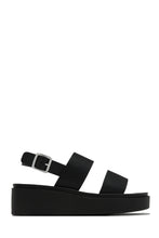 Load image into Gallery viewer, Black Thick Strap Sandal
