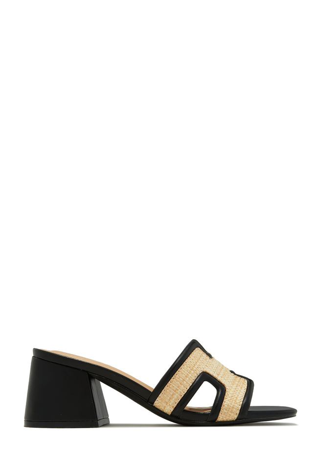 Load image into Gallery viewer, Black Chunky Heel
