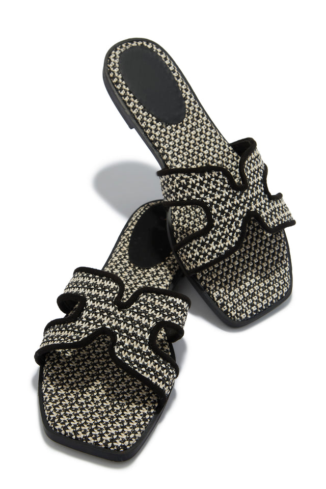 Load image into Gallery viewer, Island Getaway Slip On Sandals - Nude
