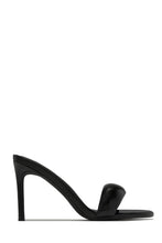 Load image into Gallery viewer, Alisha Mid Heel Mules - Orange
