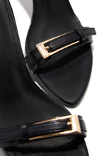 Load image into Gallery viewer, Karyn Mid Heel Mules - Black
