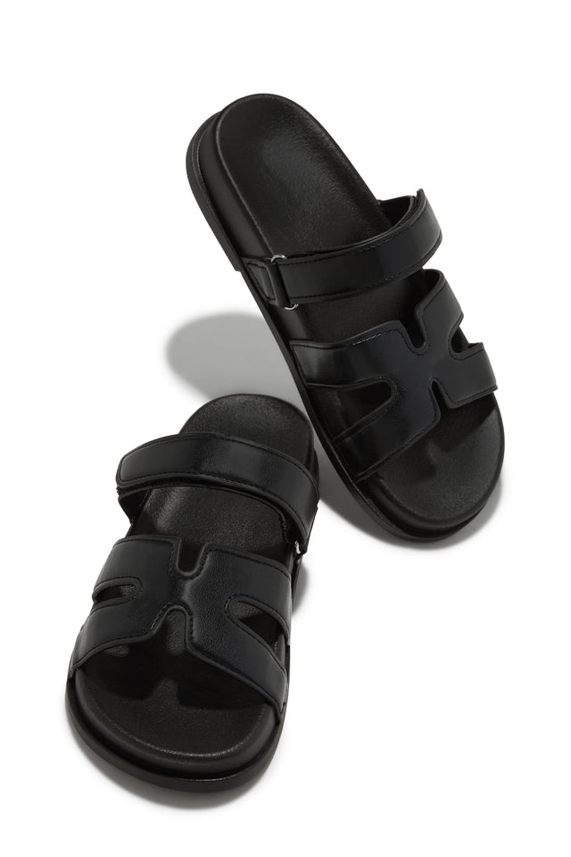 Load image into Gallery viewer, Black Sandals
