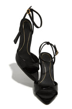 Load image into Gallery viewer, Azani Mary Jane Strap Heels - Black
