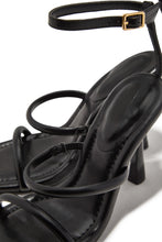 Load image into Gallery viewer, Nylah Ankle Strap Heels - Black
