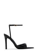 Load image into Gallery viewer, Kelcie Single Sole Heels - Black
