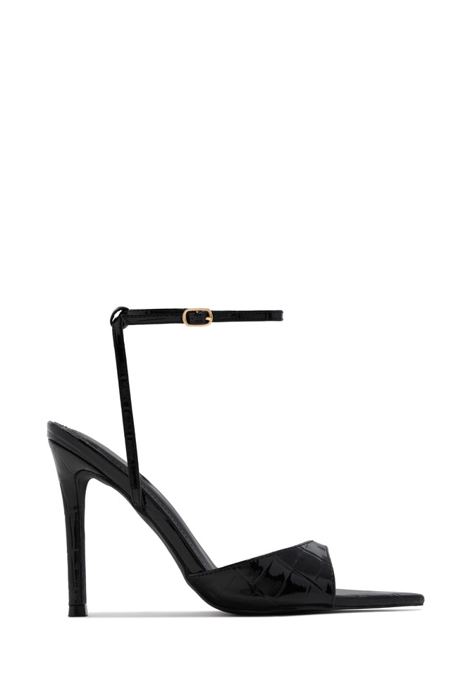 Load image into Gallery viewer, Kelcie Single Sole Heels - Black
