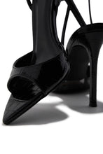 Load image into Gallery viewer, Kelcie Single Sole Heels - Black
