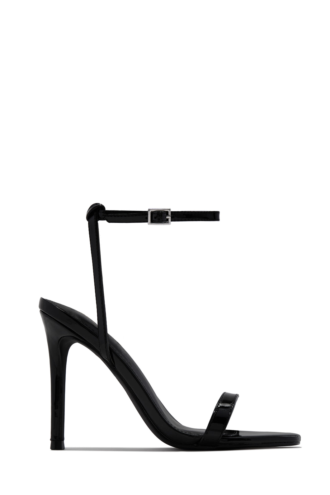 Evelin Single Sole Heels - Black