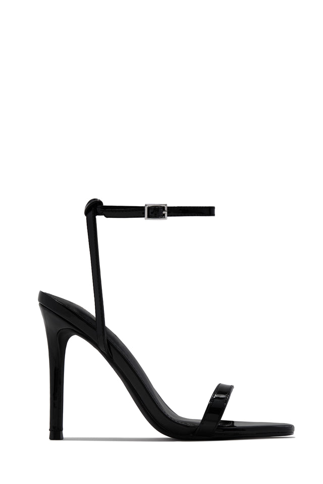 Load image into Gallery viewer, Evelin Single Sole Heels - Black
