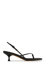 Load image into Gallery viewer, Elodie Slingback Kitten Heels - Gold
