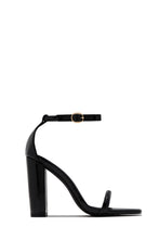 Load image into Gallery viewer, Marci Block Heels - Black
