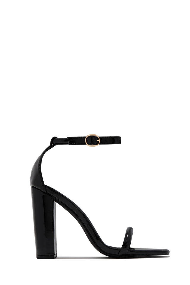 Load image into Gallery viewer, Marci Block Heels - Black
