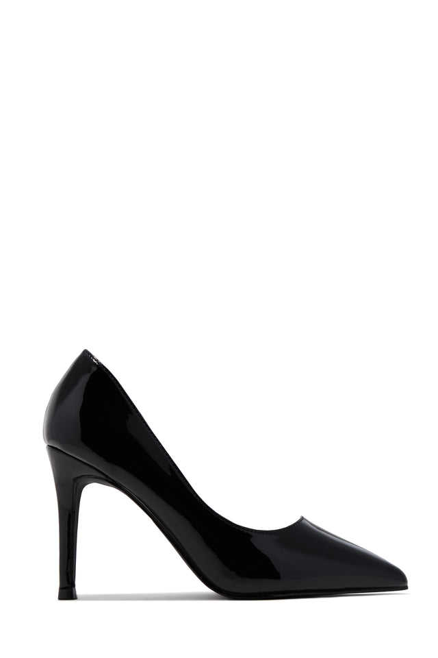 Load image into Gallery viewer, Kylan Heel Pumps - Black
