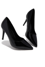 Load image into Gallery viewer, Kylan Heel Pumps - Black
