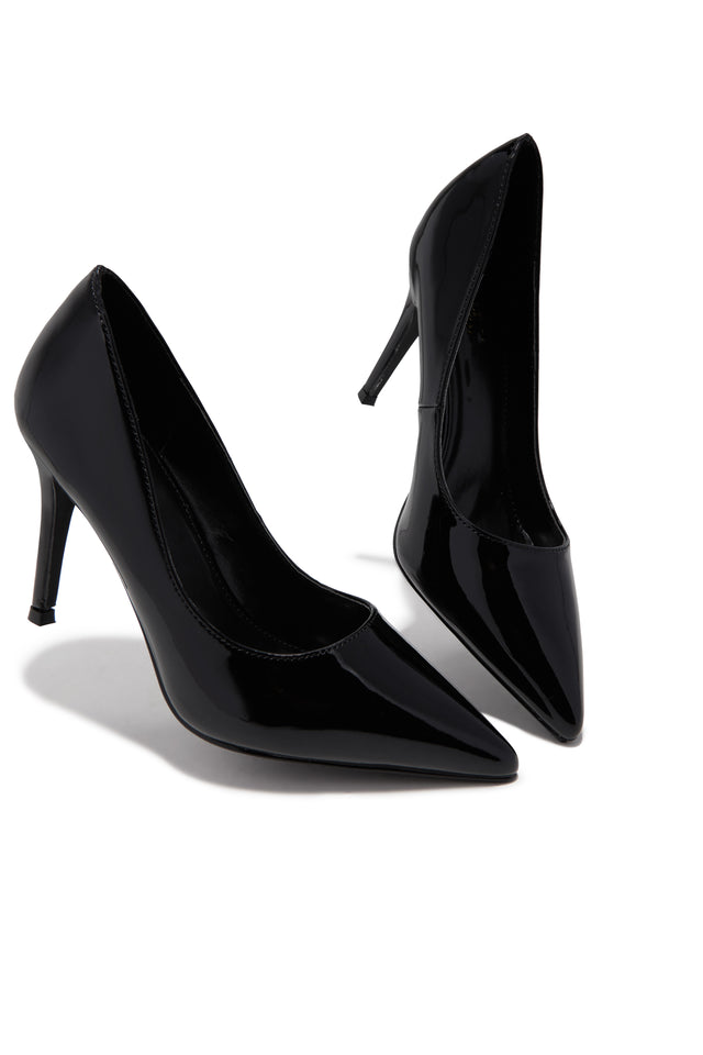 Load image into Gallery viewer, Kylan Heel Pumps - Black
